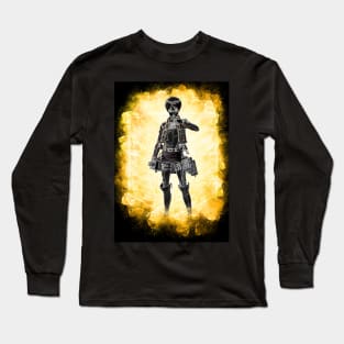 eren jaegar Long Sleeve T-Shirt